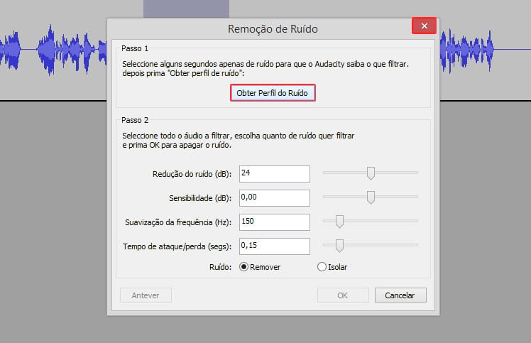 Como Remover O Ru Do De Um Udio No Audacity