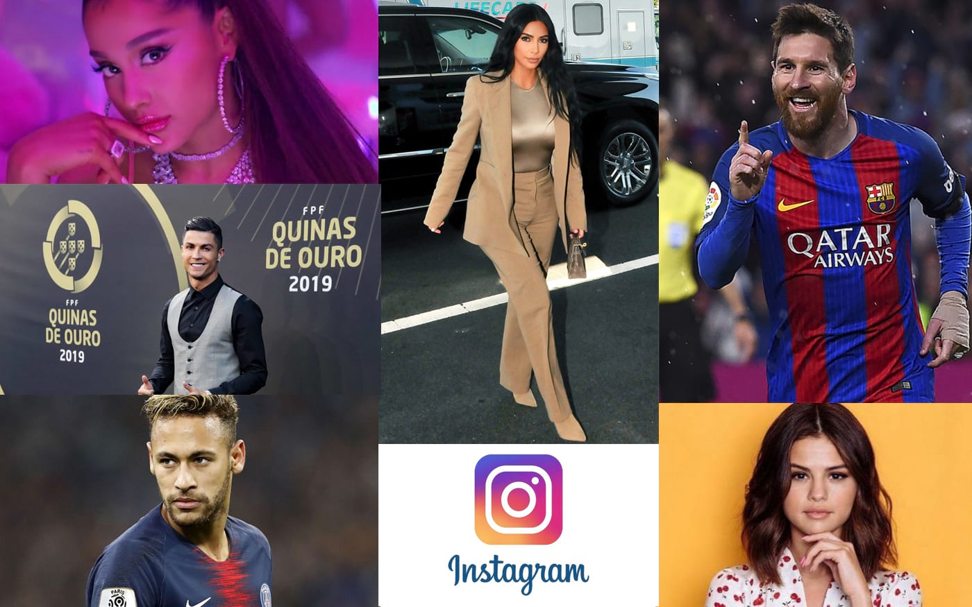 10 Perfis Mais Seguidos Do Instagram No Mundo