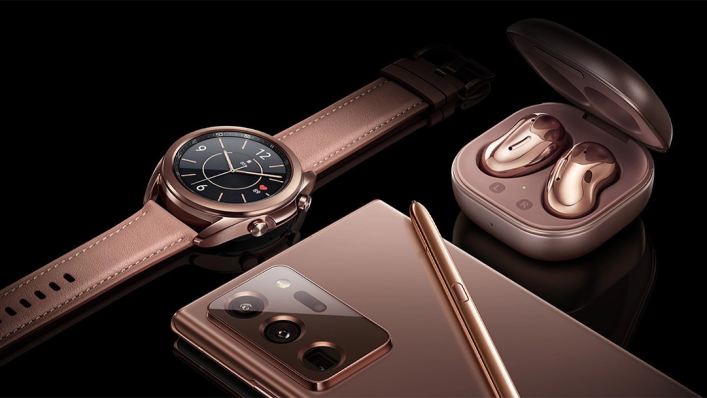 Samsung Galaxy Watch3 41mm Серебряные Sm R850n