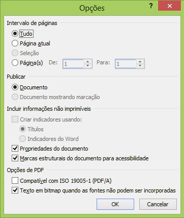 Como Criar Um PDF No Word