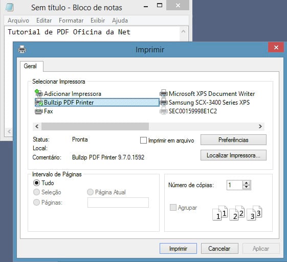 Como Criar Um Pdf De Qualquer Programa