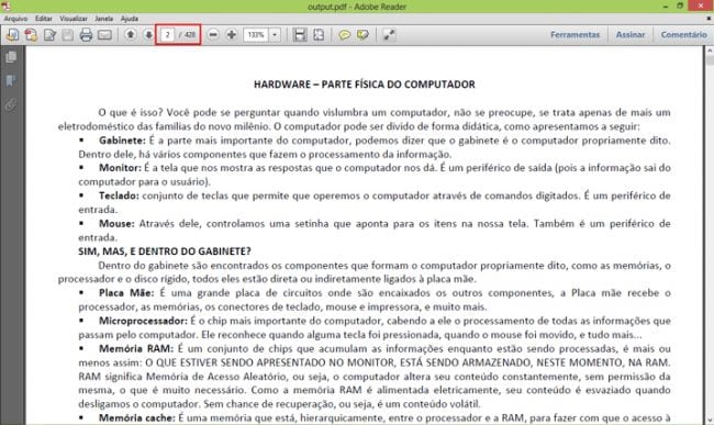 Como Unir V Rios Pdfs Em Um S