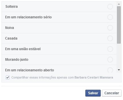 Veja Como Solicitar Status De Relacionamento No Facebook