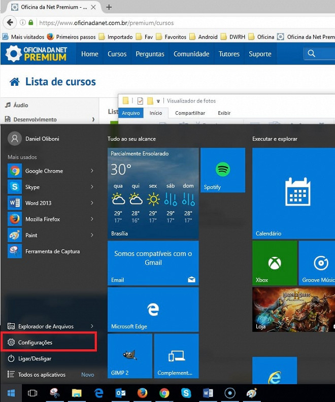 Como Resgatar O Visualizador De Fotos No Windows