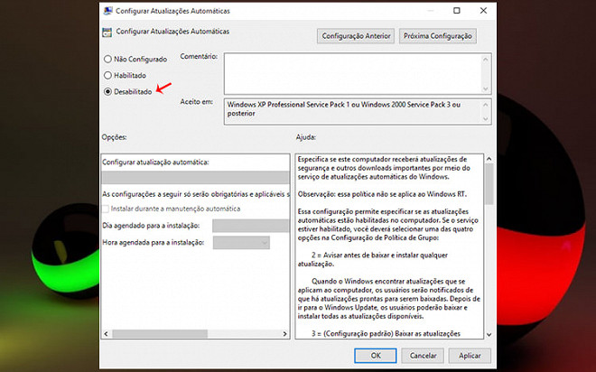 Como Desativar As Atualiza Es Autom Ticas Do Windows
