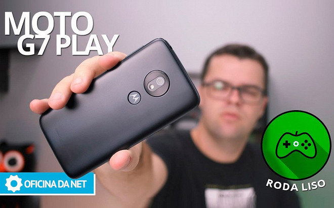 Moto G7 Play é bom para jogos Roda Liso