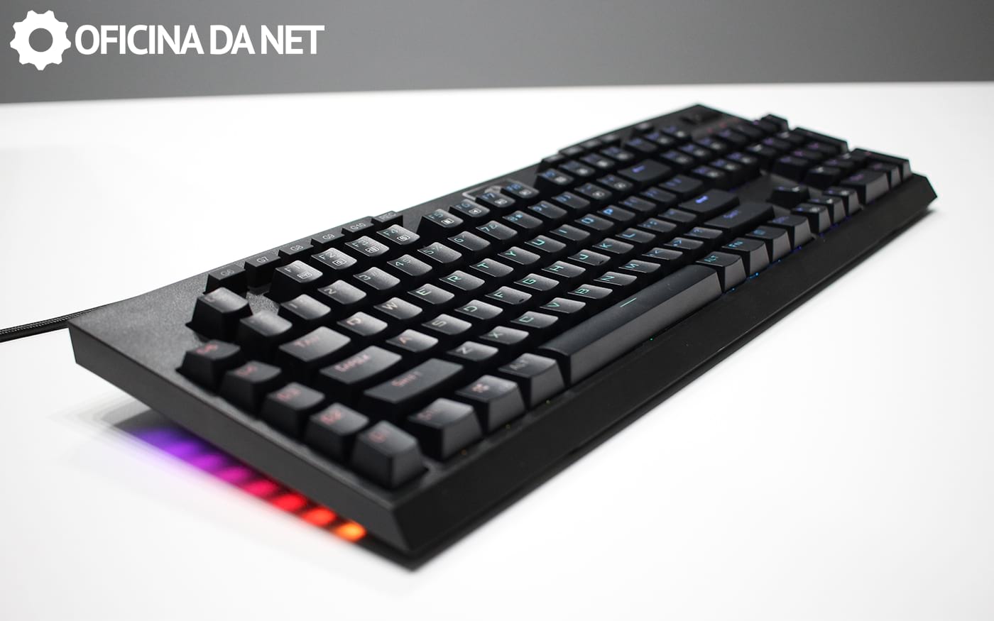 Review Redragon Brahma Pro Rgb O Novo Teclado Ptico Da Marca