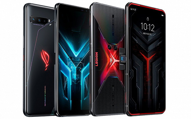 Asus Rog Phone Iii E Lenovo Legion Duel O Que H De Novo Nos