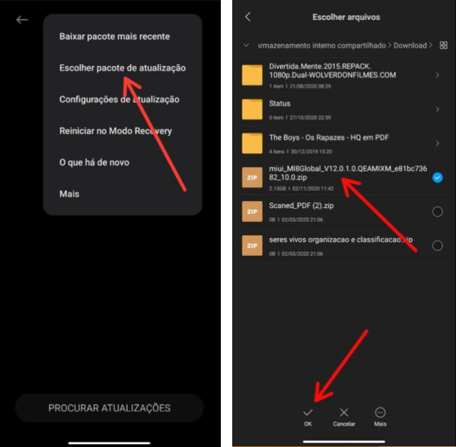 N O Recebeu A Miui Veja Como Instalar Manualmente O Sistema Da Xiaomi