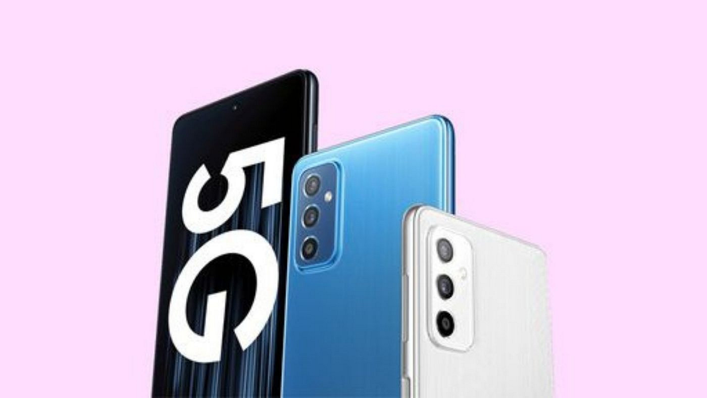 Samsung anuncia Galaxy M52 5G câmera de 64 MP e tela de 120 Hz