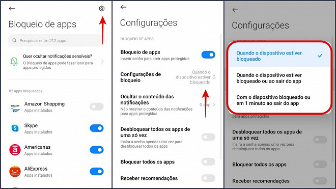 Como Colocar Senha Extra Ou Esconder Aplicativos No Xiaomi