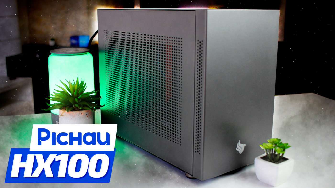 PC Compacto No Brasil Sem Gastar Muito Review Gabinete Pichau HX100
