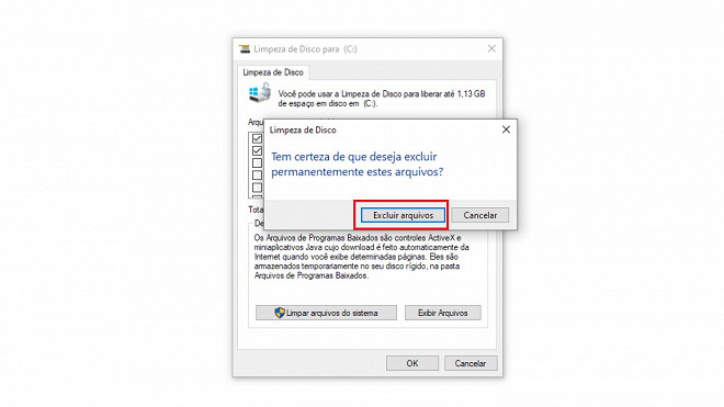 3 formas para excluir arquivos temporários no Windows