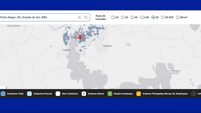 Como saber se a minha cidade já tem cobertura 5G