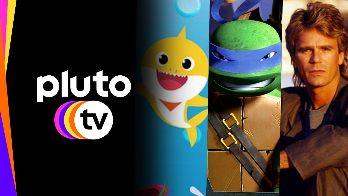 Pluto Tv Como Assistir Os Novos Canais Do Macgyver Baby Shark E Csi