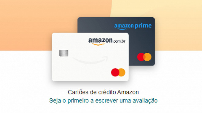 Amazon Brasil vai lançar cartão de crédito cashback