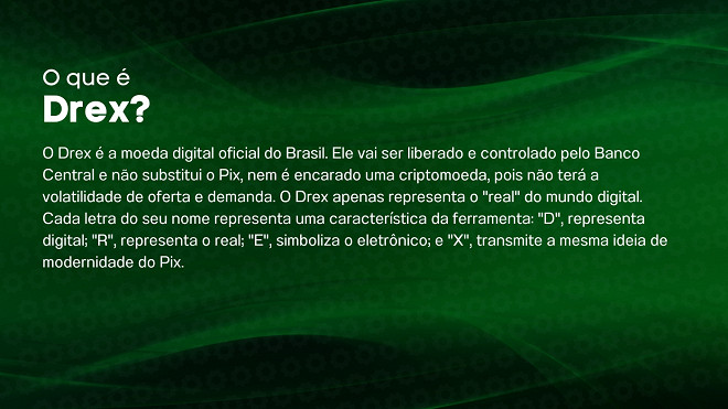 O Que Drex Como Vai Funcionar O Novo Real Digital