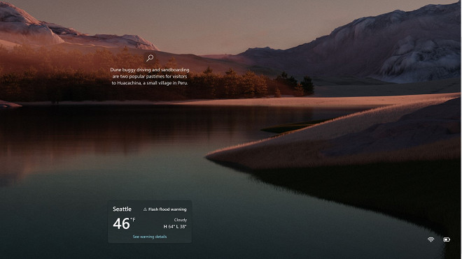 Windows 11 Ganha Novo Widget De Clima Para A Tela De Bloqueio