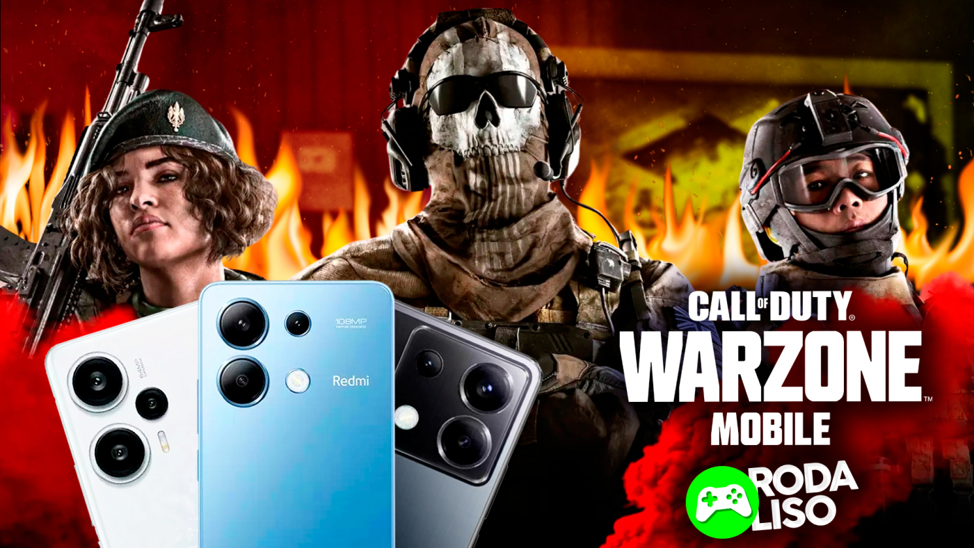 Call Of Duty Warzone Mobile Teste Em Celulares