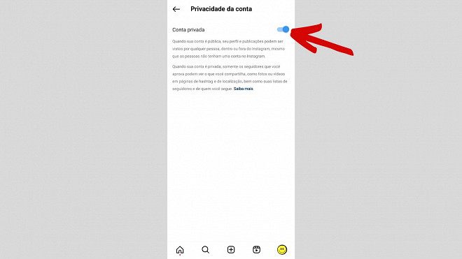 Como Deixar O Meu Instagram Privado