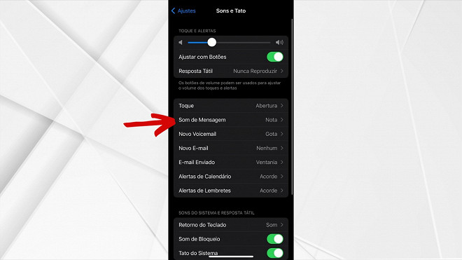 Ios Como Alterar O Som De Notifica O Padr O Do Seu Iphone