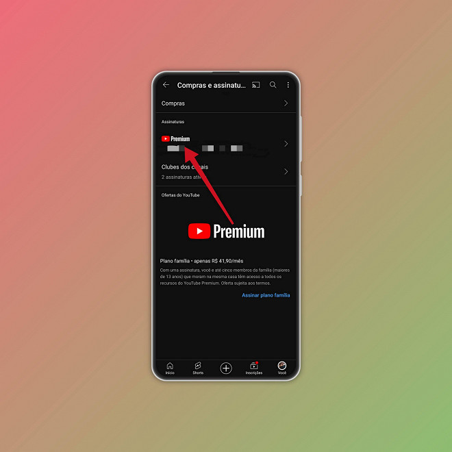 Como Cancelar A Assinatura Do Youtube Premium