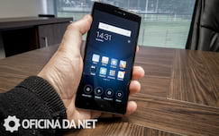 Xiaomi Mi Note 4x - pegada