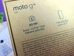 Moto G85 - Câmera principal