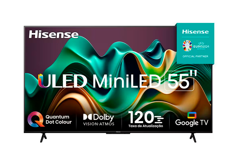 Hisense MiniLED 4K U6N 55