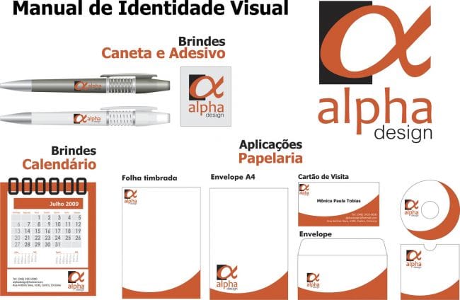 Exemplo De Manual De Identidade Visual Novo Exemplo 2604