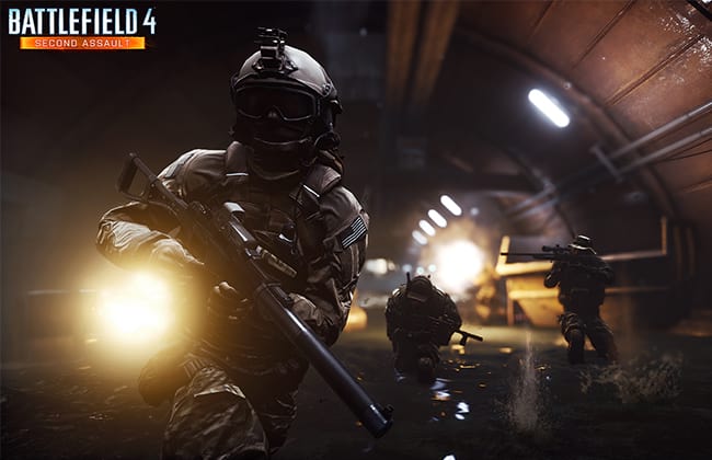 Revelada data de lançamento e o primeiro DLC de Battlefield 4