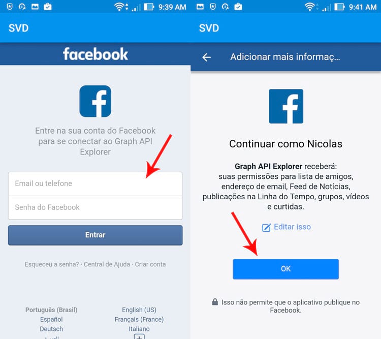 como baixar video do facebook para celular