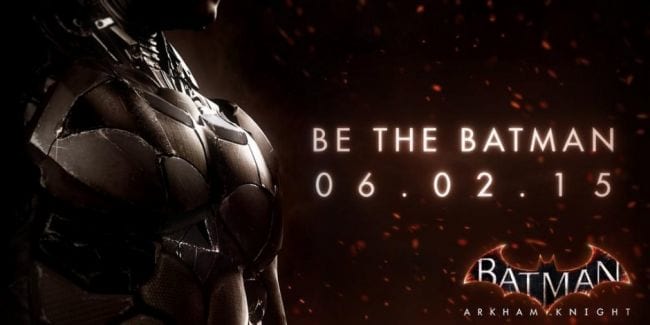 G1 - 'Batman: Arkham Knight' será lançado em 2 de junho de 2015 - notícias  em Games