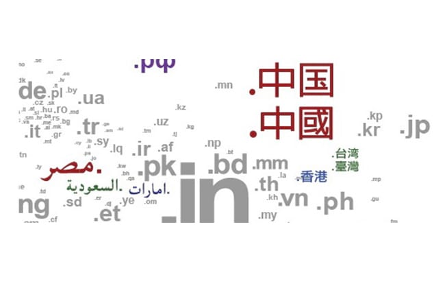 Lista De Extensoes De Dominios Por Paises E Sites Mais Visitados De Cada Um