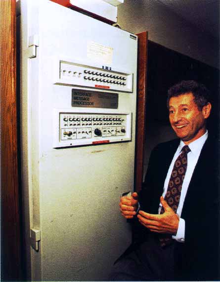 Primeira Interface do Processador de Mensagens da Arpanet em 1969