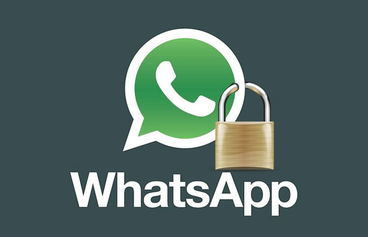 Como colocar senha no Whatsapp