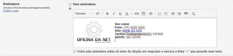 Como Criar Uma Assinatura Em Html Para Email