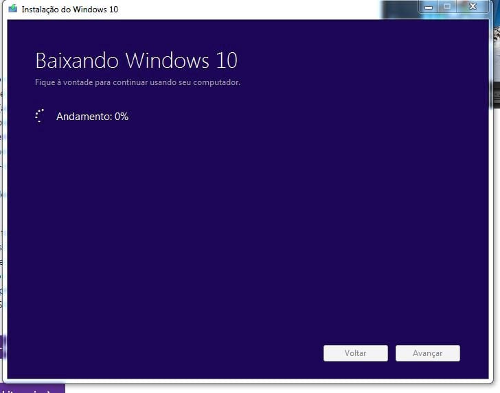 como voltar do windows 10 para o 8