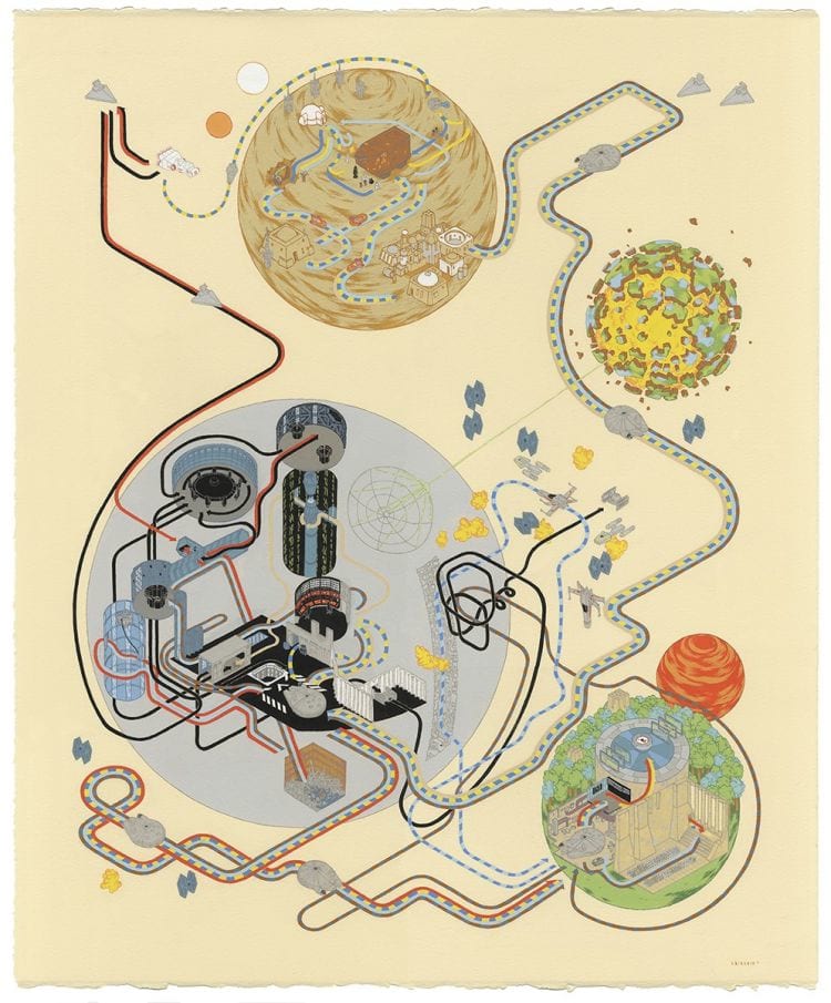 GUERRA NAS ESTRELAS (FOTO: REPRODUÇÃO/ANDREW DEGRAFF)