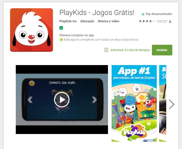 PlayKids+ Jogos de Crianças na App Store