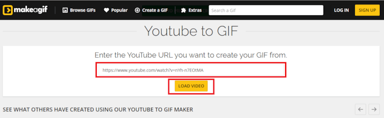 Truque na URL transforma vídeo do  em GIF imediatamente; veja