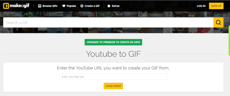 Truque na URL transforma vídeo do  em GIF imediatamente; veja