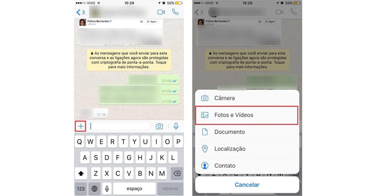 Atualização do WhatsApp permite transformar vídeo em GIF - Tutor TI