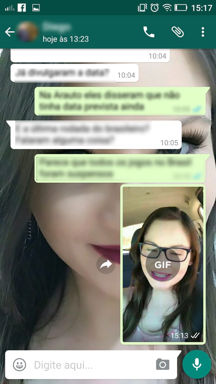 Atualização do WhatsApp permite transformar vídeo em GIF - Tutor TI