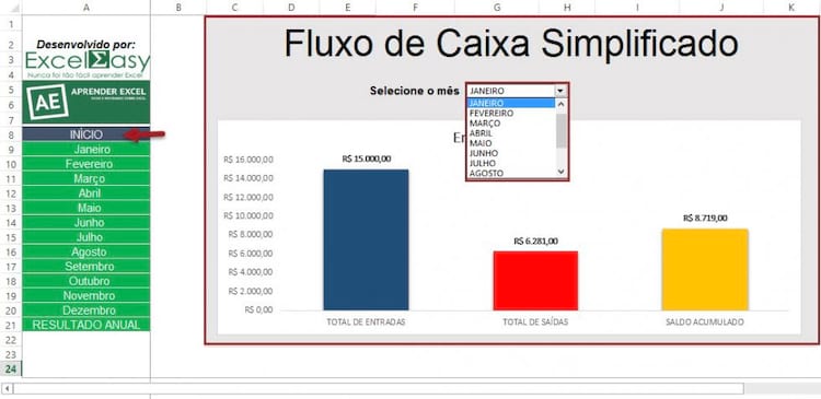 As 12 Melhores Planilhas De Excel Gratuitas Para A Sua Empresa