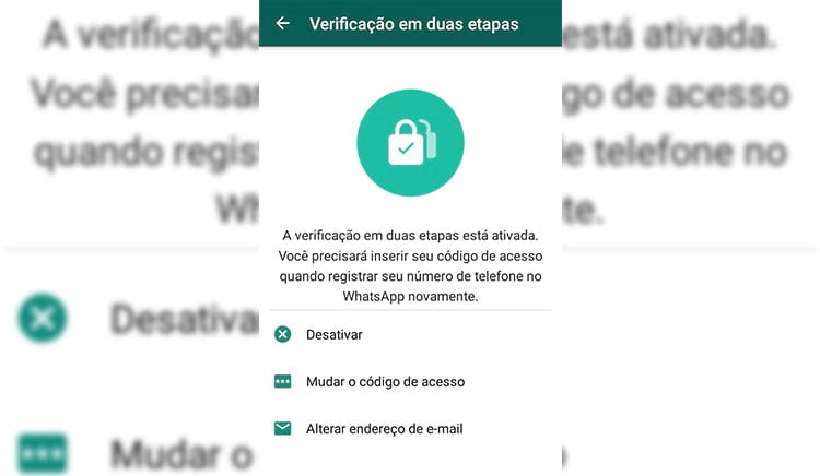 Como Ativar A Verificação Em Duas Etapas Do Whatsapp 0643