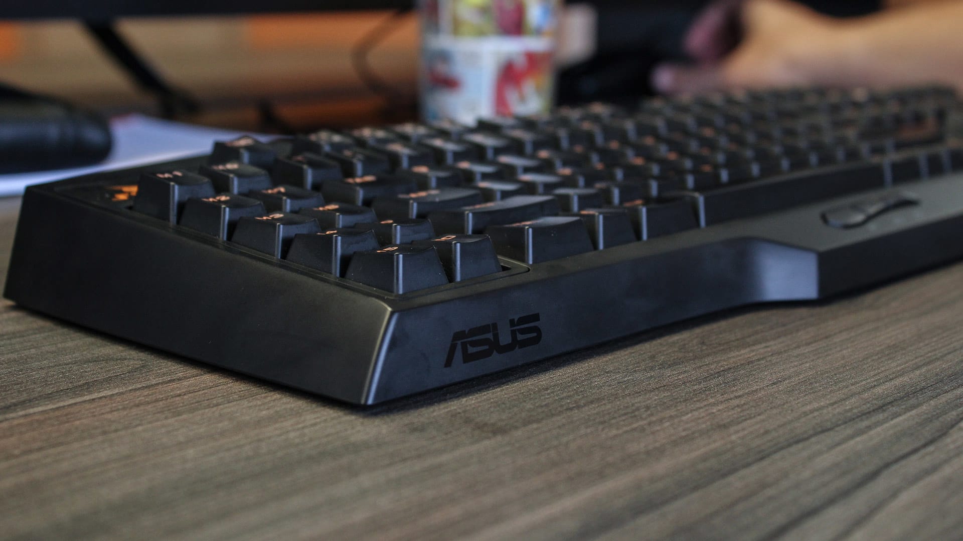 Asus strix tactic pro обзор