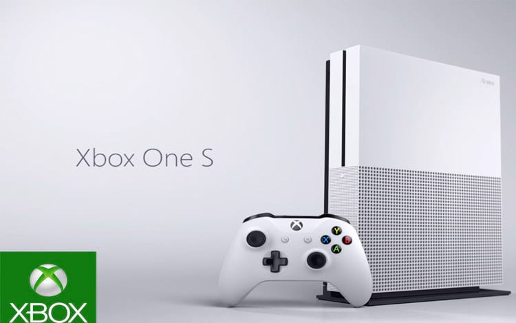 Xbox One S chega ao Brasil custando R$ 2.199