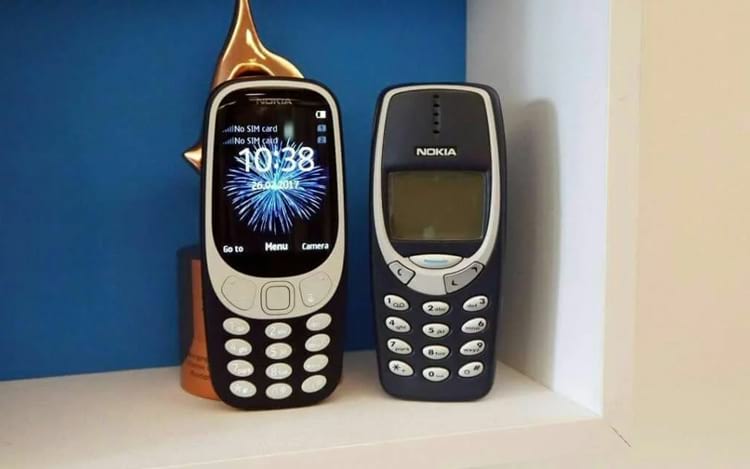 Clássico na MWC 2017: testamos o jogo da Cobrinha no novo Nokia 3310 -  TecMundo