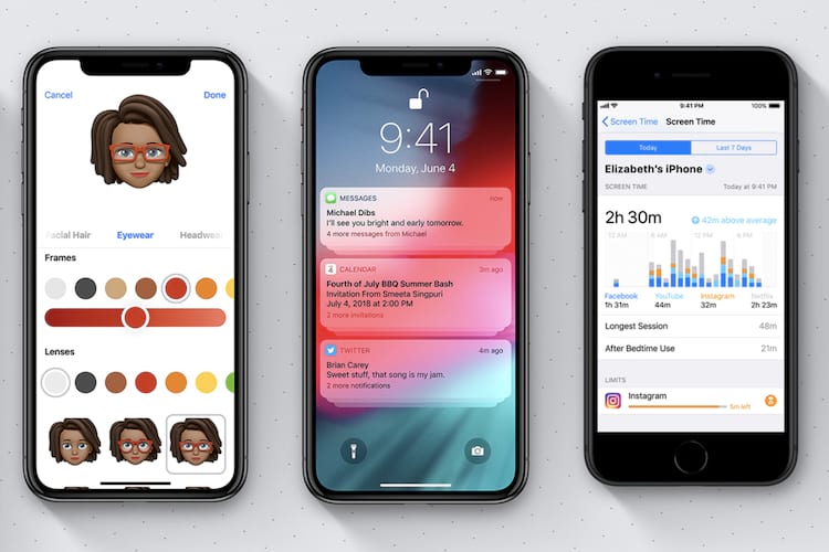 Conheça todas as novidades do iOS 12 »